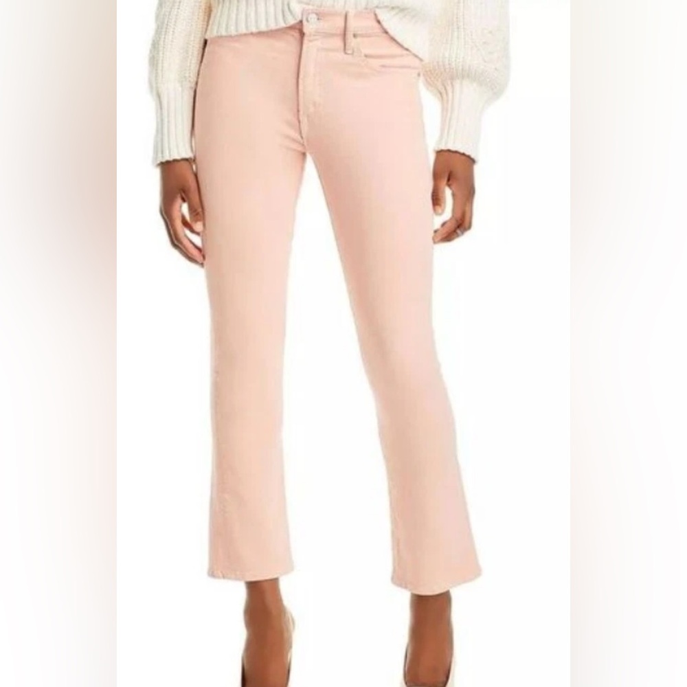 NWT- MOTHER - Pink insider hover jeans - size 25